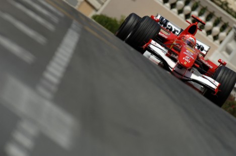 Løbet i Monaco gav en masse blæst om Michael Schumacher